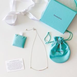 Tiffany T Smile Pendant Sterling Silver